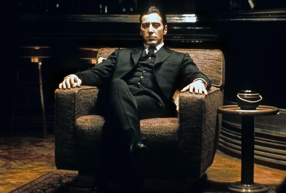 Al Pacino in "The Godfather Part II"