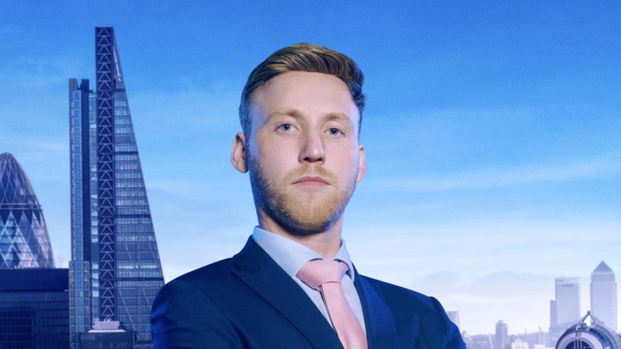 Paul Bowen on The Apprentice 2024