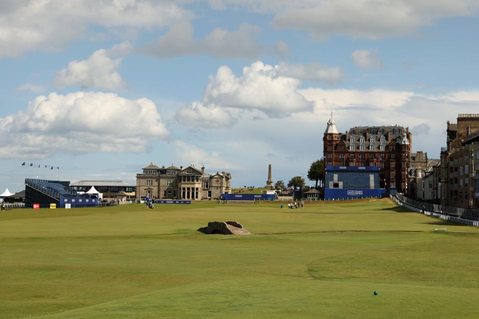 2024 AIG Women's British Open at St. Andrews Thursday tee times, where