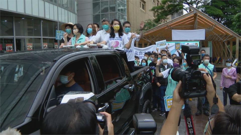 民眾黨客廳會！　柯：若當總統　打貪會大刀闊斧