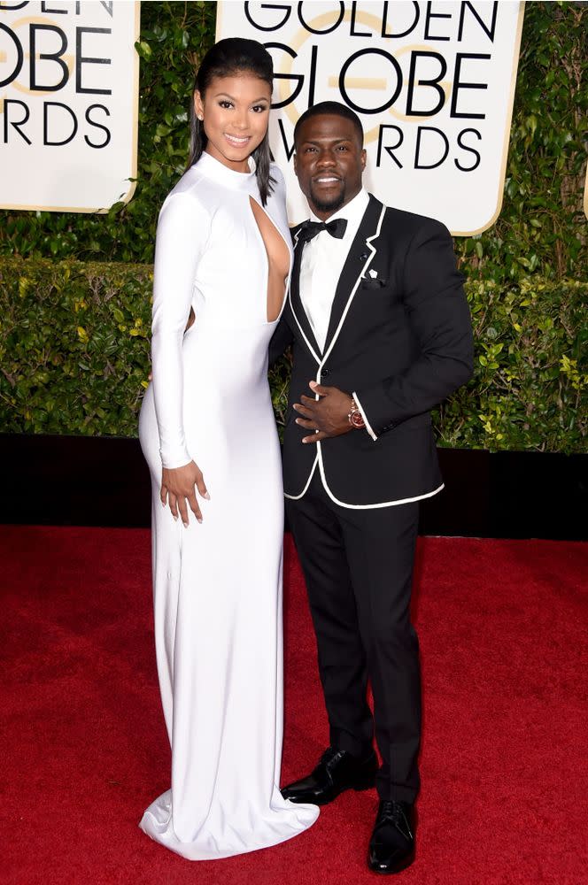 Eniko Parrish and Kevin Hart | Jason Merritt/Getty