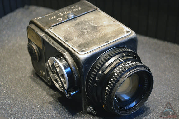 The first Hasselblad camera flown in space sold for $275,000 at a Nov. 13, 2014 auction to a UK-based collector.