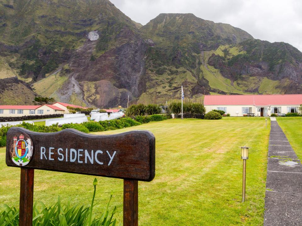 British Governor residency in Edinburgh, Tristan da Cunha