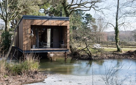 Lime Wood's Lake Cabin - Credit: Amy Murrell