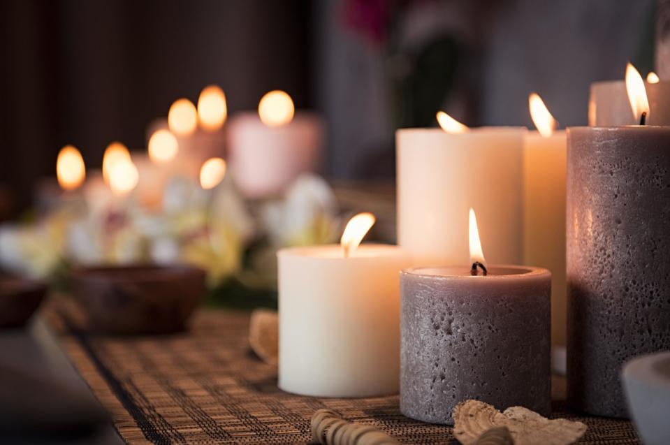 How scented candles could be harming the environment and your health