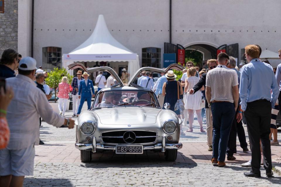 german concours at tegernsee