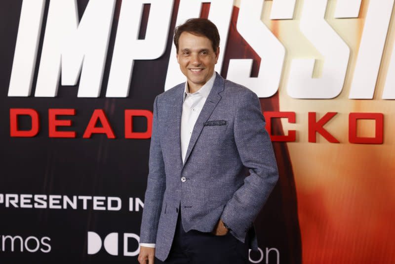 Ralph Macchio attends the New York premiere of "Mission: Impossible - Dead Reckoning Part One" in 2023. File Photo by John Angelillo/UPI