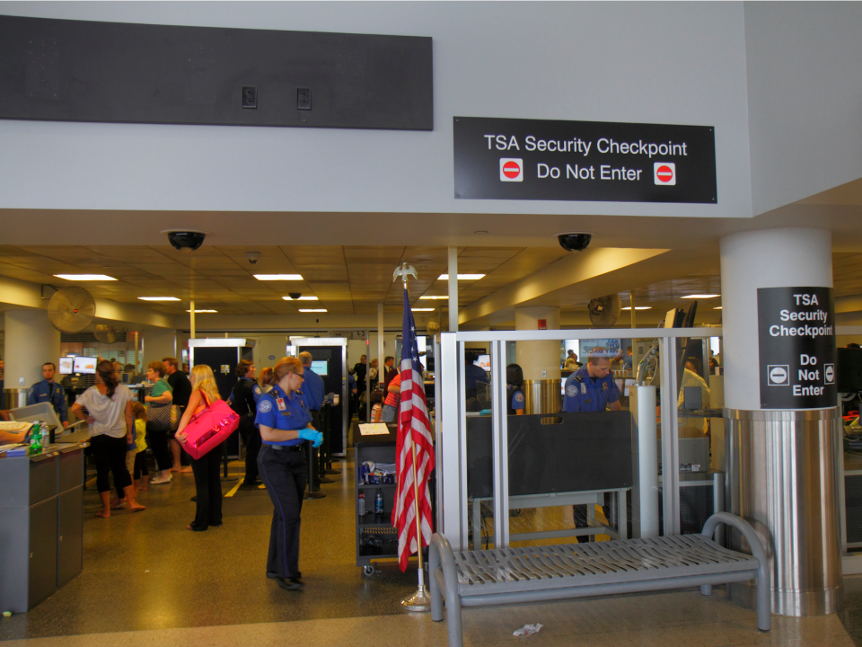 boston logan international airport security