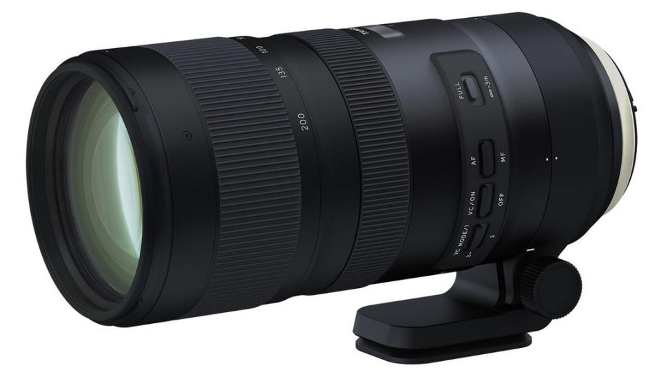 Best Canon telephoto lens: Tamron SP 70-200mm f/2.8 Di VC USD G2