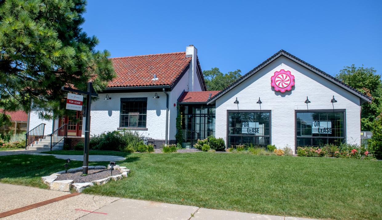 The Depression-era Peoria Heights Pump House at 1203 E. Kingman Avenue in Peoria Heights is back up for lease. The property was once home to a pair of different popcorn and candy shops.