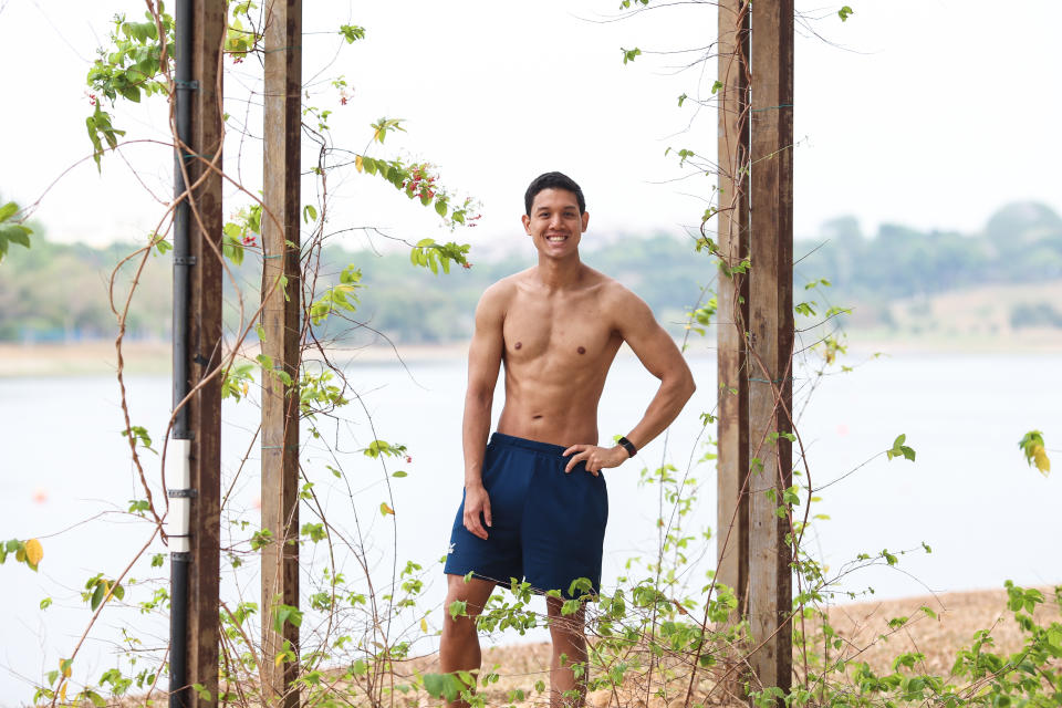 Singapore #Fitspo of the Week: Darren Spruyt (PHOTO: Cheryl Tay)