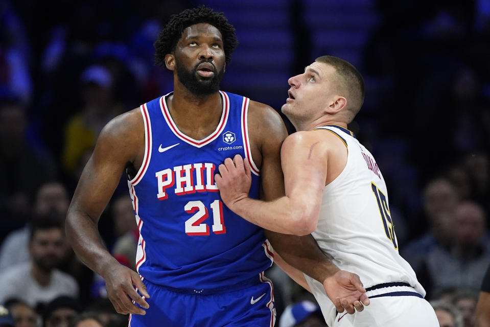 Joel Embiid outshines Nikola Jokic in NBA MVPs matchup, leads 76ers ...