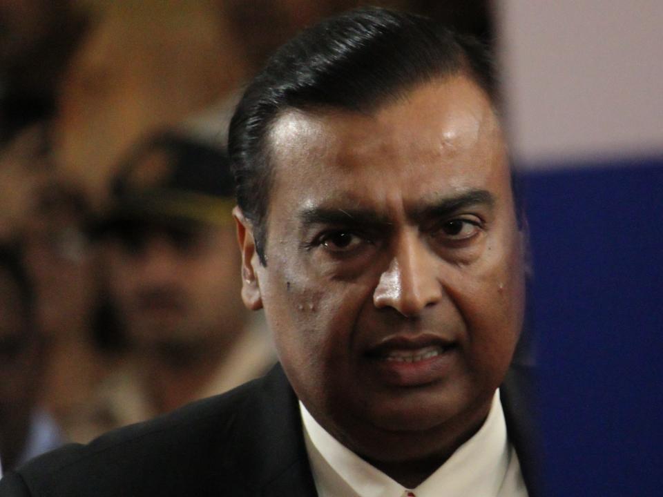 mukesh ambani