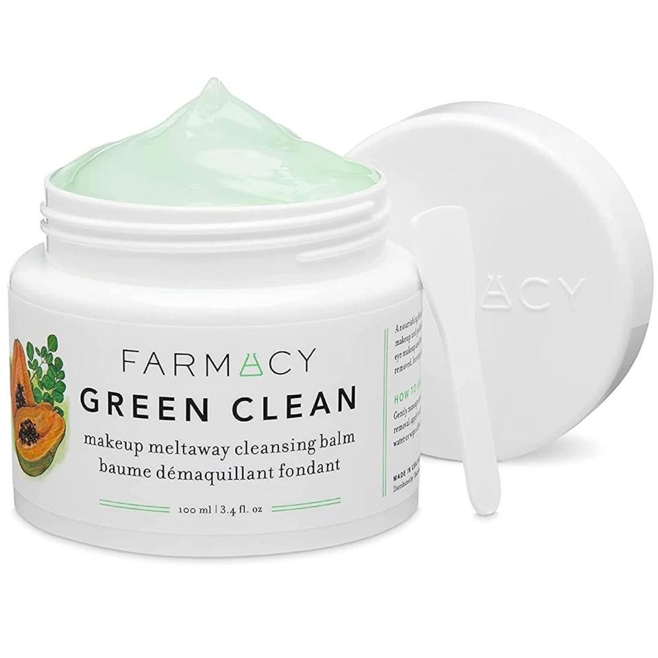 3) Green Clean Makeup Meltaway Cleansing Balm