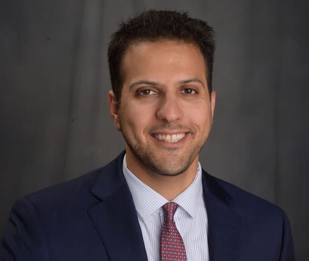 Abdelnasser Rashid, a Democrat, is running for state representative in Illinois. (Photo: rashidforillinois.com)