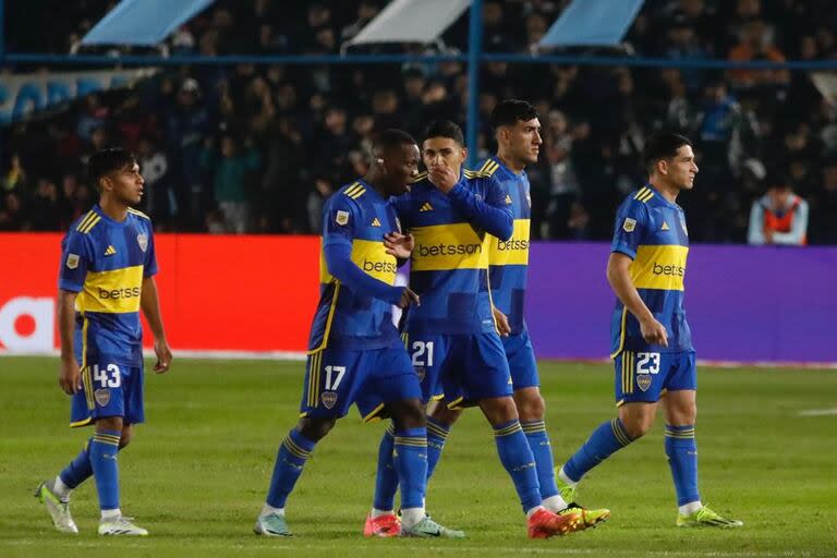 Boca Juniors viene de remontar un 2 a 0 adverso ante Central Córdoba y busca otro triunfo