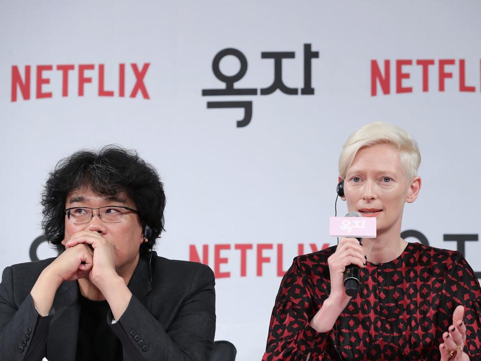 Bong Joon ho Tilda Swinton