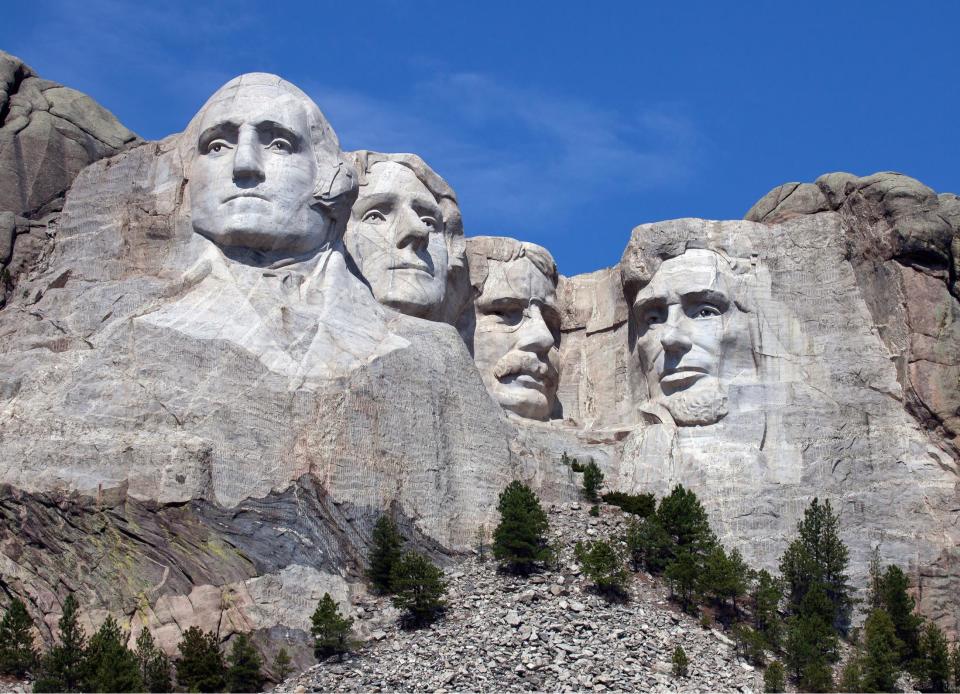 South Dakota: Mount Rushmore National Memorial