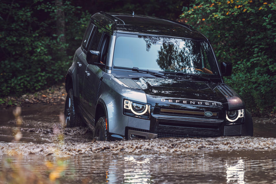 2020 Land Rover Defender (Credit: Land Rover)