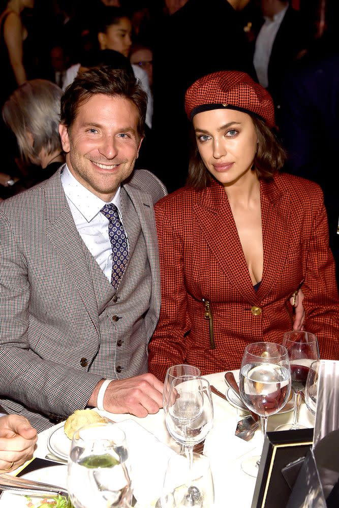 Bradley Cooper and Irina Shayk