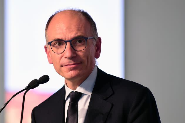 BOLOGNA, ITALY - SEPTEMBER 12: Italian Government ex - Prime Minister Enrico Letta, now National secretary of PD political party, attends the closure of PD's national convention at PD Party National Convention on September 12, 2021 in Bologna, Italy. (Photo by Roberto Serra - Iguana Press/Getty Images) (Photo: Roberto Serra - Iguana Press via Getty Images)