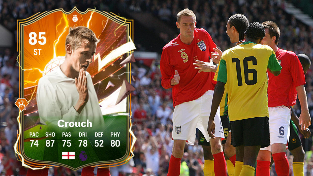 Peter Crouch EA Sports FC 24 card. 