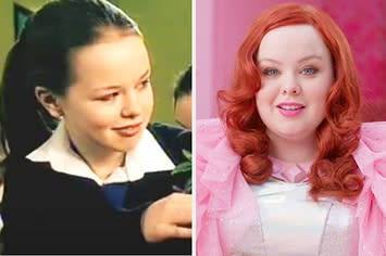 Nicola Coughlan then vs now