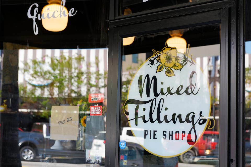 Award-winning Mixed Fillings Pie Shop in the Five Points neighborhood of Jacksonville.
