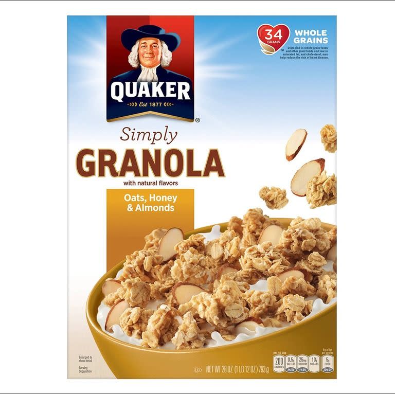 1972: Quaker Oats Granola