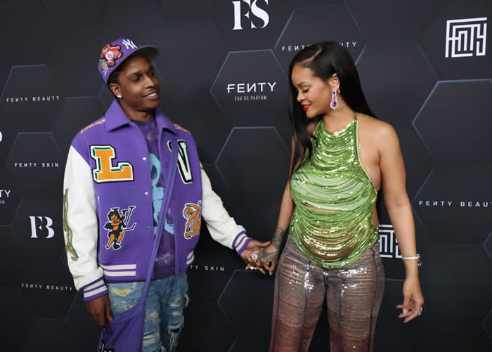 Rihanna y A$ap Rocky