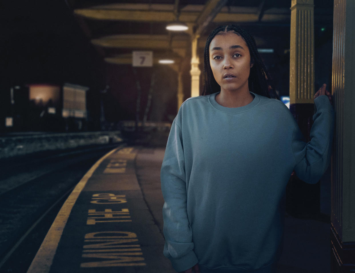 Platform 7 will star Jasmine Jobson. (ITV)