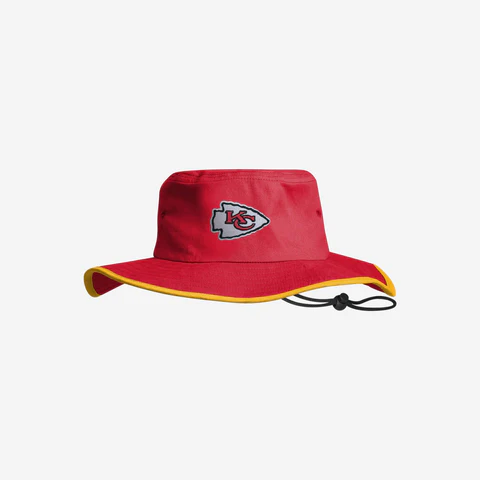 FOCO Kansas City Chiefs NFL Floral Straw Hat