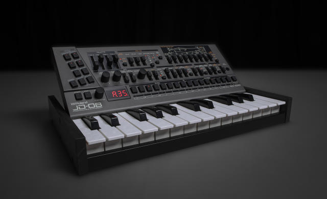 Roland replicates more classic synths with the JD-08 and JX-08