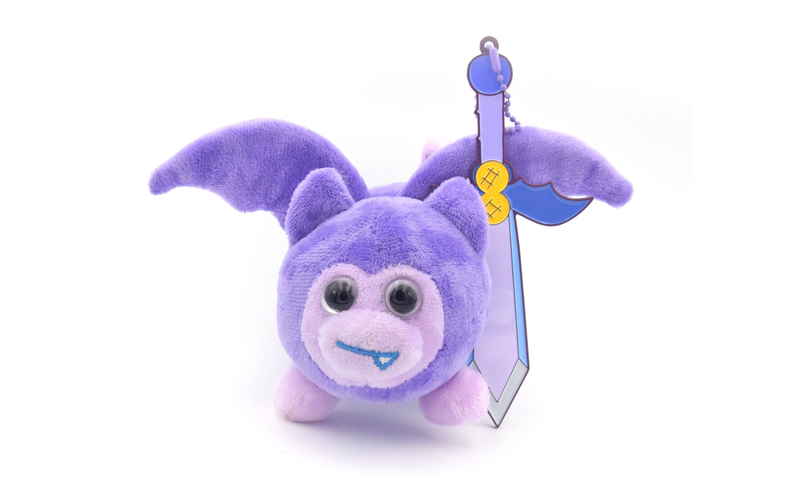 How can you say this being is creepy with that cute little sword? - Screenshot: <a class="link " href="https://itemlabel.com/products/peepy-devil-with-weapon" rel="nofollow noopener" target="_blank" data-ylk="slk:itemLabel;elm:context_link;itc:0;sec:content-canvas">itemLabel</a>