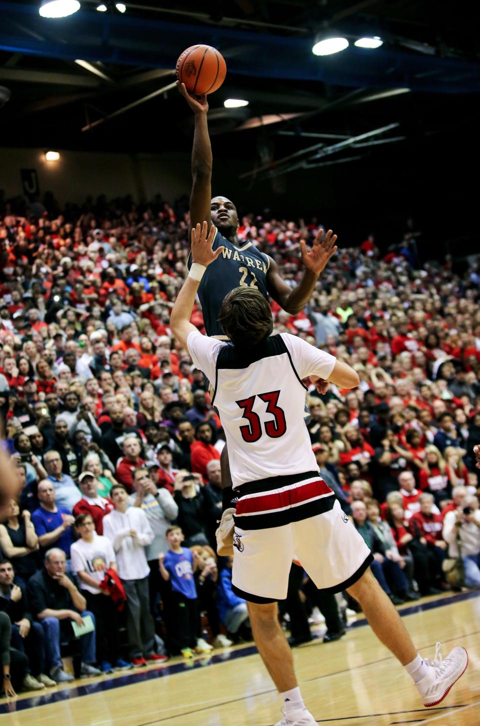 David Bell's game-winner for Warren Central against New Albany.