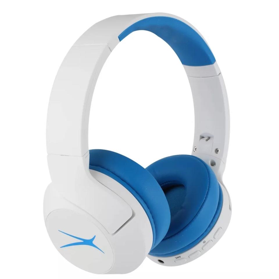 Altec Lansing Kid-Safe Active Noise-Canceling Headphones
