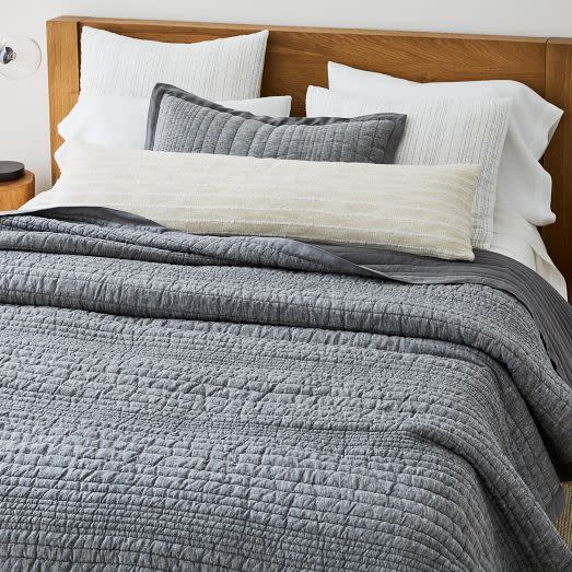 <p><a href="https://go.redirectingat.com?id=74968X1596630&url=https%3A%2F%2Fwww.westelm.com%2Fshop%2Fbedding%2F&sref=https%3A%2F%2Fwww.menshealth.com%2Ftechnology-gear%2Fg40900054%2Fbest-online-bedding-stores%2F" rel="nofollow noopener" target="_blank" data-ylk="slk:Shop Now;elm:context_link;itc:0;sec:content-canvas" class="link ">Shop Now</a></p><p>West Elm</p><span class="copyright">Courtesy of Retailer</span>