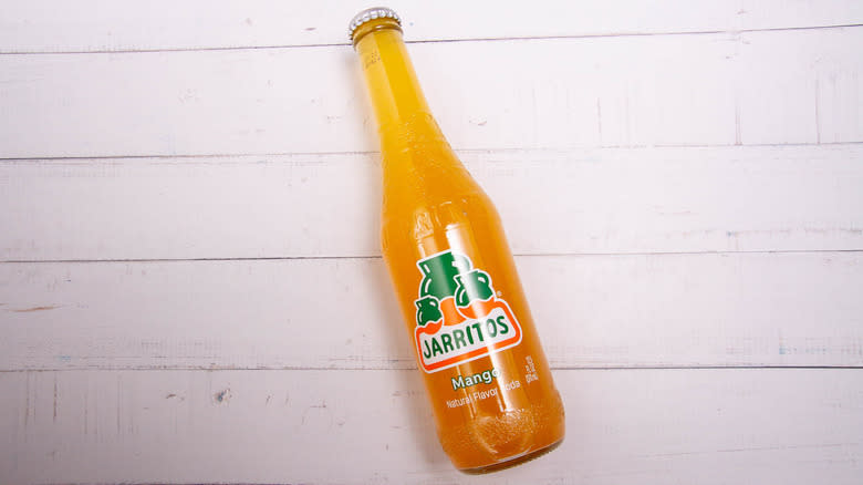 Mango Jarritos on wood