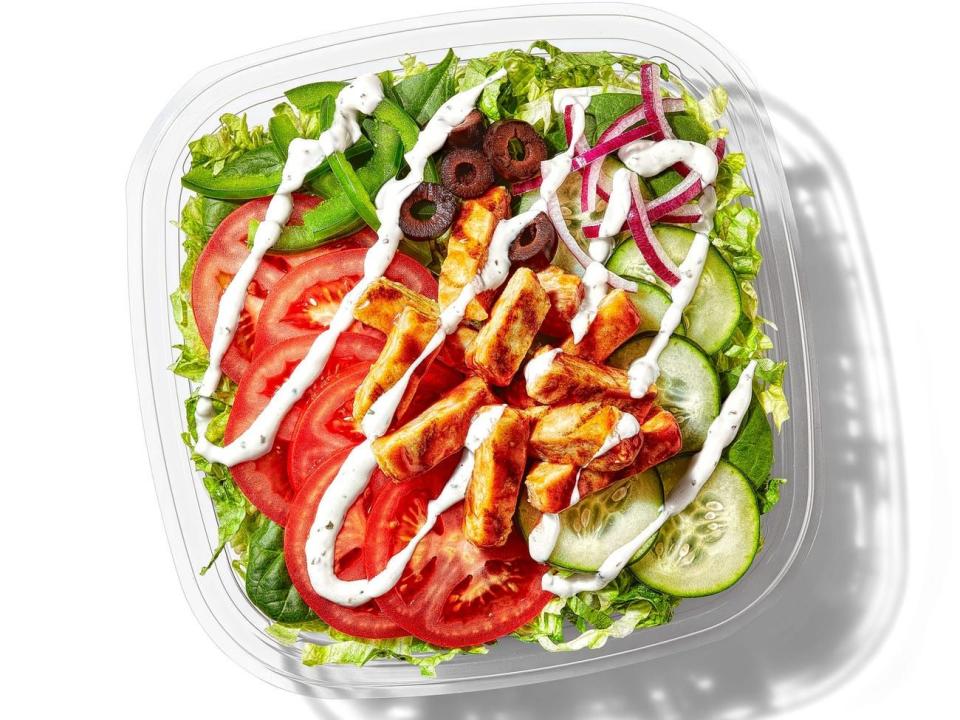 subway salad