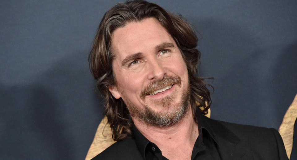 Christian Bale 