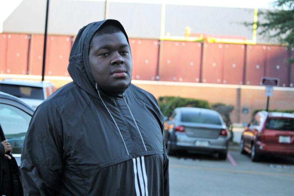 Five-star offensive guard Kardell Thomas officially visits FSU for the Clemson game in 2018.