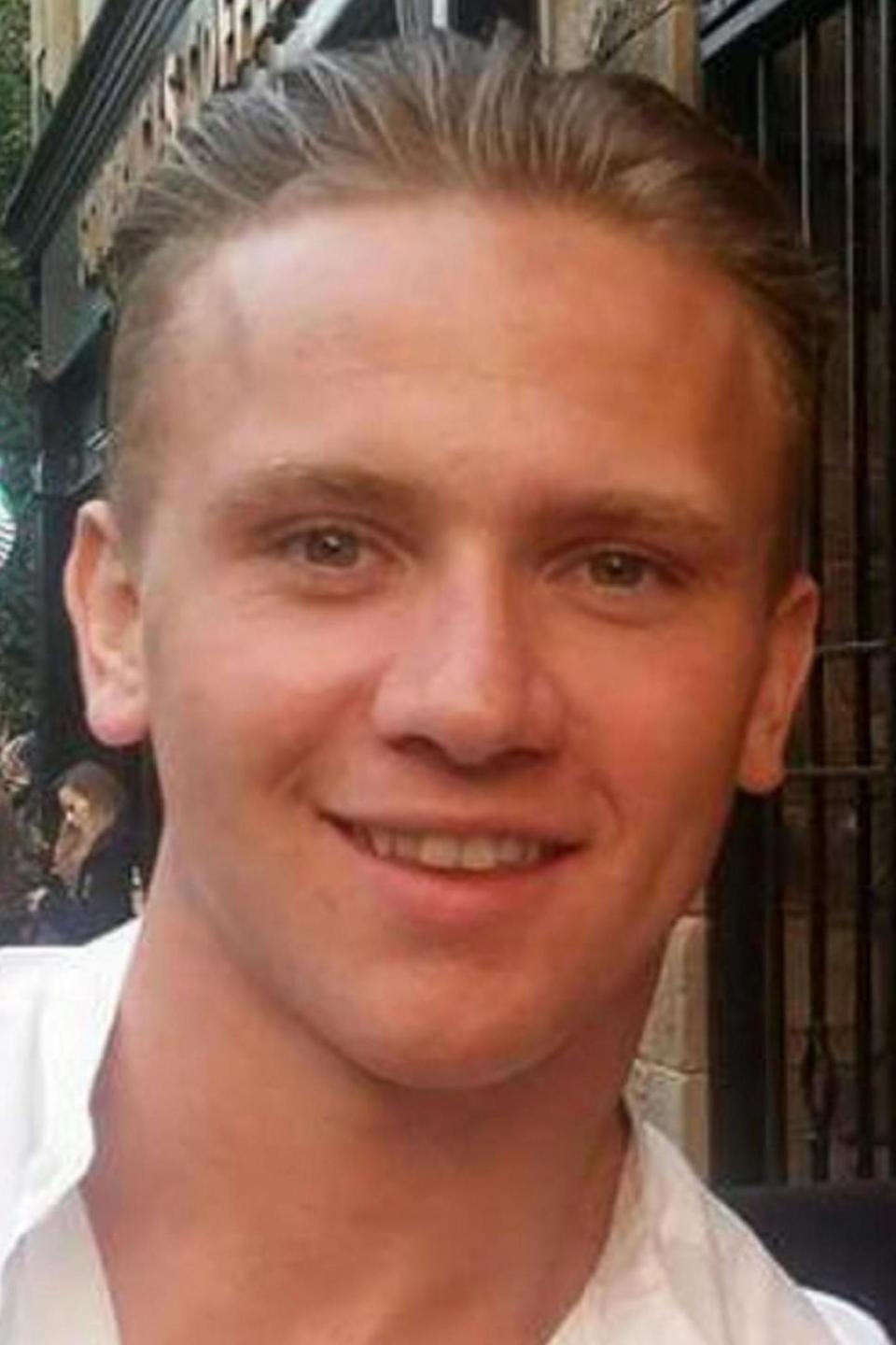 Corrie McKeague, 23, has been missing since September 24 last year. (PA)