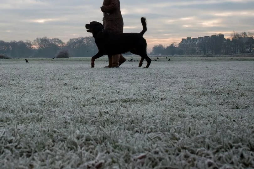 The Met Office warns it is going to feel 'rather cool for April'