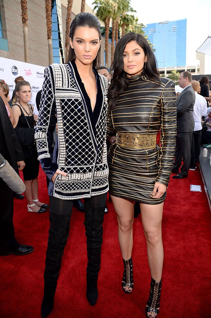 Kendall Jenner and Kylie Jenner