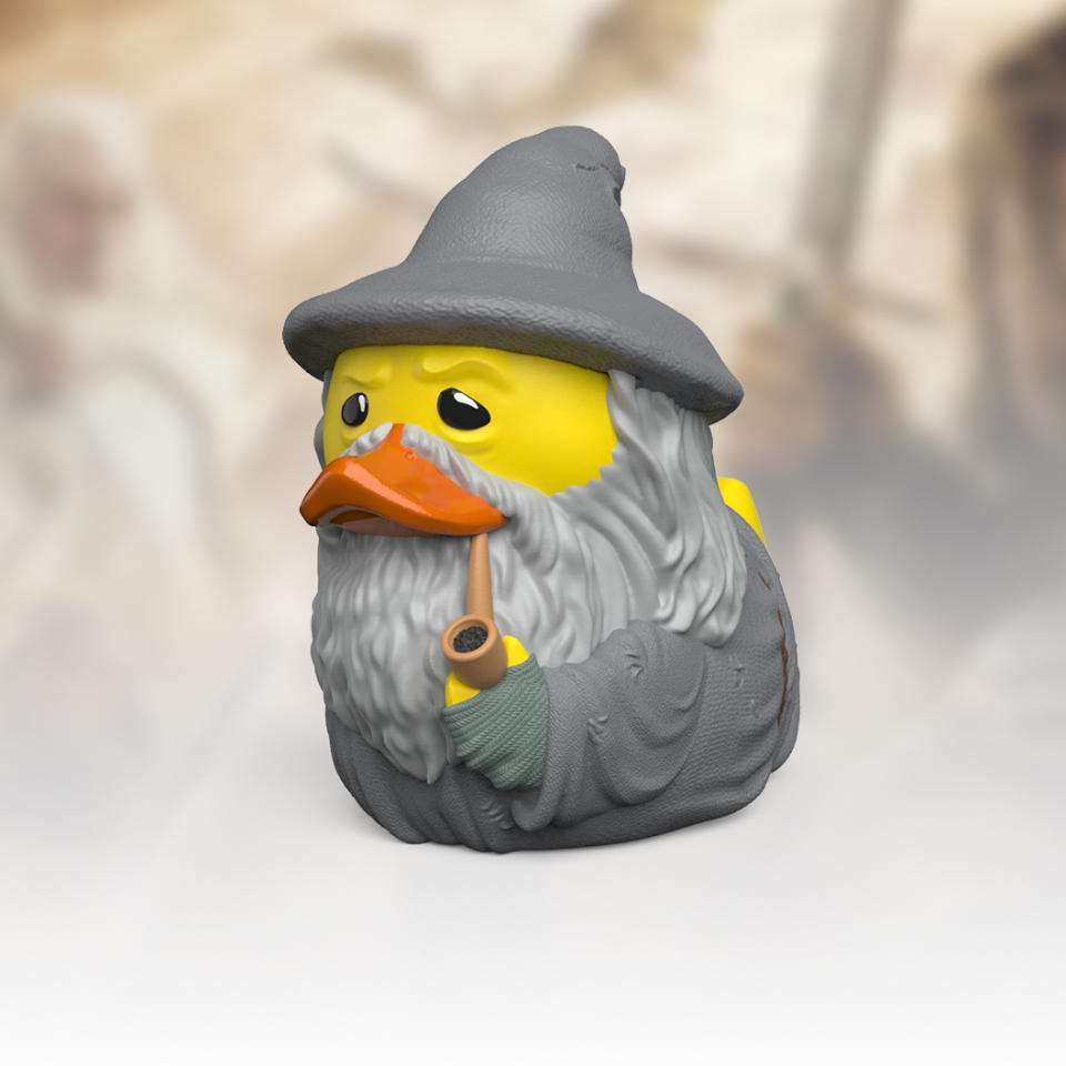 Gimli, Galadriel, and More Join LORD OF THE RINGS Rubber Duckies_18