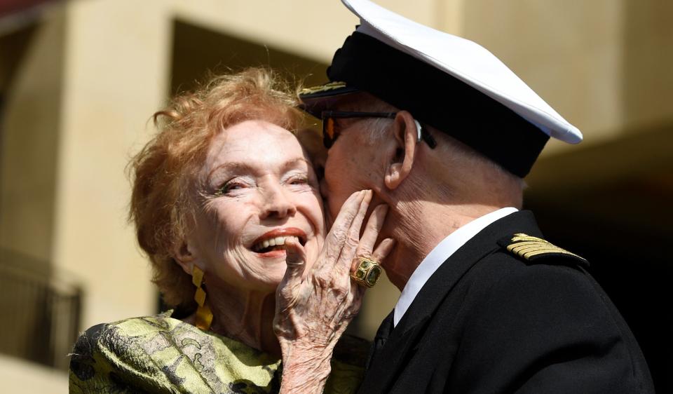 Jeraldine Saunders, whose 1974 memoir of her time as a cruise director inspired the long-running television series &ldquo;The Love Boat,&rdquo; died on February 25, 2019. She was 95.