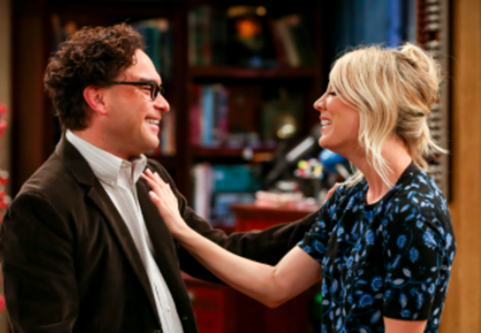 Johnny Galecki and Kaley Cuoco had secret relationship while filming ‘The Big Bang Theory’