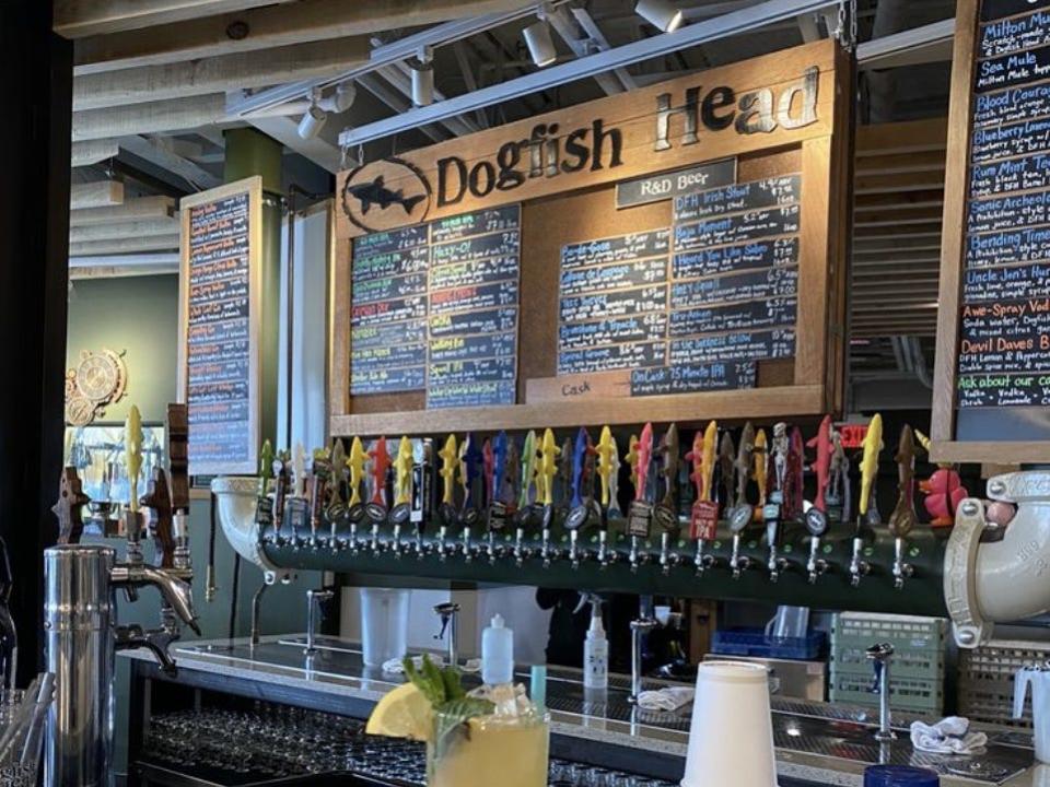 Dogfish Head Craft Brewery