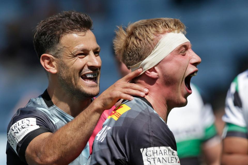 Jack Kenningham has burst onto the scene at Harlequins this season (Getty Images for Harlequins)