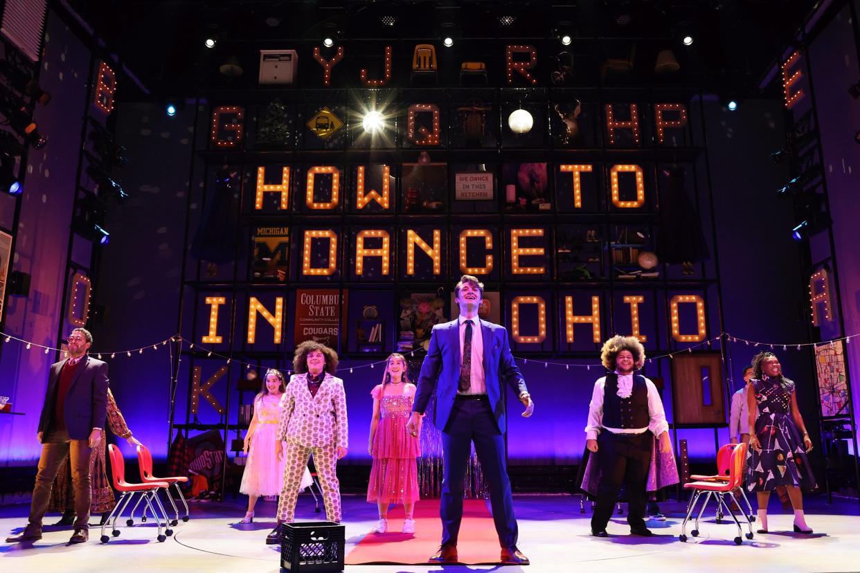 Based on the true story, new Broadway musical "How to Dance in Ohio" follows a group of patients from Columbus's Amigo Family Counseling as they prepare for their first spring formal.